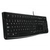 Logitech K120/Drátová USB/ CZ- SK layout/Čierna 920-002485