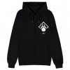 Diablo IV Druid Sigil Men's Zipper Hoodie Black