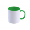 Hrnček polymérový - svetlozelený