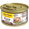 Gimdog Pure Delight kuře s hovězím 85g