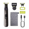 Philips OneBlade Pro 360 QP6552/15 zastřihovač, na tvář a tělo, voděodolný, cestovní pouzdro (QP6552/15)