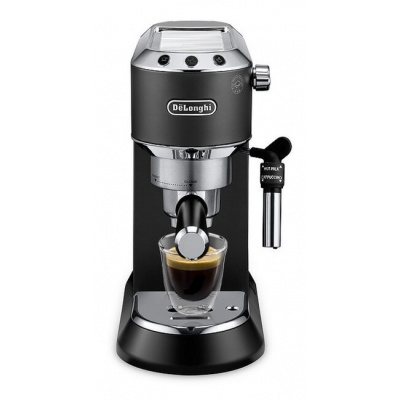 Pákový kávovar Dedica Style EC 685 BK DelonghiBK Delonghi BK black Schwarz (0132106140)