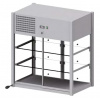 STALGAST Chladiaca vitrína 370 l, 970x600x1100 mm | STALGAST, ST204101