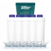 Filter na espresso - 5x Sillar Filter pre devízový expres delonghi (5x Sillar Filter pre devízový expres delonghi)