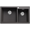 Blanco Pleon 9 - Silgranitový drez, 86x50 cm, InFino, sivá skala 527638
