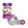 Detská sada farebných ozdobných špirálových gumičiek Invisibobble Disney The Princesses Set (IB-SET-OT-3-1018)