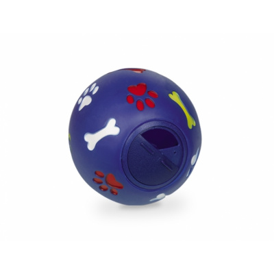 Hračka Nobby Snack Ball plniteľná 11 cm