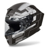 prilba GP 550 S Challenge AIROH matná čierna 2023 Veľkosť: XL, Veľkost: XL