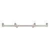 Hrazda Anaconda Blaxx Goal Post Buzzer Bar 4 pruty gunmetal 60cm