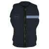 Vesta na wakeboard O'Neill Wms Bahia Comp Vest carbon/carbon 12 24/25 - Odosielame do 24 hodín