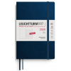 Weekly Planner & Notebook 2026 Paperback (B6+) Deep Sea