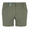 Kilpi BREE-W Dámske outdoorové šortky RL0209KI Kaki 40