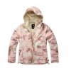 Brandit Windbreaker Frontzip dámska bunda, candy camo - L