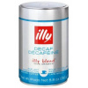 Káva Illy Decaf bezkofeínová 100% Arabica mletá v dóze 250g
