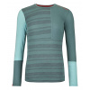 Dámske tričko Ortovox 185 Rock'N'Wool Long Sleeve Women's Arctic Grey XS