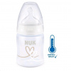 Dojčenská fľaša NUK First Choice Temperature Control 150 ml white