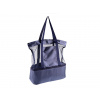 Ľahká taška s termoboxom 42x41 cm modrá tmavá 1ks