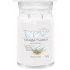 Yankee Candle Veľká sviečka Signature CLEAN COTTON 567g