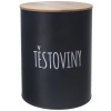 dóza orion black těstoviny 13cm