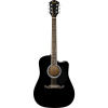 Elektro-akustická gitara FA-125CE Dreadnought Black Fender