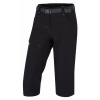 Husky Dámské 3/4 kalhoty Klumy L black (Velikost: M)