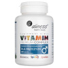 Aliness Prémiový vitamínový komplex pre mužov - 120 tabliet