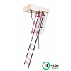 EGIBI s.r.o Podkrovné Schody OMAN POLAR PLUS 120x70 H280 FSC TSS30304