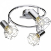 Globo 54802-3 XARA I Stropné svietidlo 3xE14, max. 40W 230V