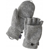 Patagonia Rukavice s klopou Better Sweater Gloves, Birch White - vel. XS