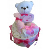 Pampers Cake Plienka darčekový krst (Pampery Cake 2 Plienky darčekový krst)