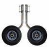 KT10HKUD z Pawęęy D/Pontoon Auto+Niddza+Długi (KT10HKUd Transom Wheels pre Pontoon Auto+Stainless+Long)
