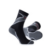 ARDON Ponožky R8ED, černo-šedé H1496/39-41 Černá 39-41