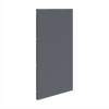 OFFICE PRO s.r.o. Paraván Akustik priečka 80 cm - TPA P 800 1565, antracit