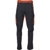 Pánske nohavice Loap Uzmul orange/dark blue S