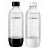 Sodastream Jet TwinPack 1 l blue/sand