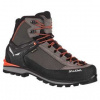 Salewa Ms Crow Gtx Wallnut Fluo Orange Horolezecká Obuv Veľkosť 6
