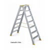 Alve schůdky oboustranné FORTE 10 příček 212 cm 9410