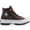 Topánky Converse - Chuck Taylor All Star Lugged Winter High Top Dark Root Black White