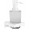 HANSGROHE AddStoris dávkovač tekutého mydla, matná biela, 41745700