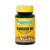 Veganicity Lněný olej 500 mg zdroj Omega-3 6 a 9 60 kapslí