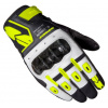 rukavice G-CARBON, SPIDI (biele/čierne/žlté fluo)