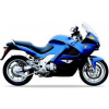 NÁLEPKY NA MOTOCYKEL JUULA PRE BMW K 1200 RS 1997-2004 MODRÁ
