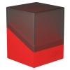 Ultimate Guard - Boulder Deck Case 100+ SYNERGY Black/Red
