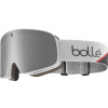 Bolle Nevada Race - biela matná / čierna chrómová