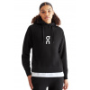 Dámska mikina On Running Club Hoodie, Black