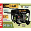 Procraft DP80/3 Dieselový elektrický generátor