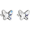 EVOLUTION GROUP 31251.1 krištáľové náušnice dekorované krištáľmi Swarovski (925/1 000, 2,4 g)