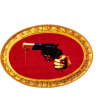 Kúpeľňová predložka Toiletpaper Revolver