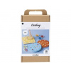 Creativ Company Kreatívna sada Craft Kit Casting Tiles