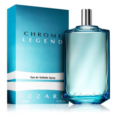 Azzaro Chrome Legend toaletná voda pánska 125 ml